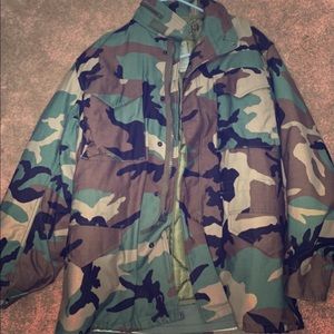 Heavy Duty stylish Uni-Sex Camo Jacket